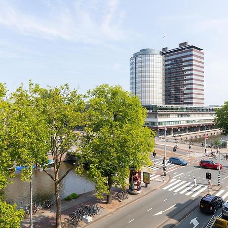 Penthouse Spacious Apartment With Canal View Amsterdam Exterior photo