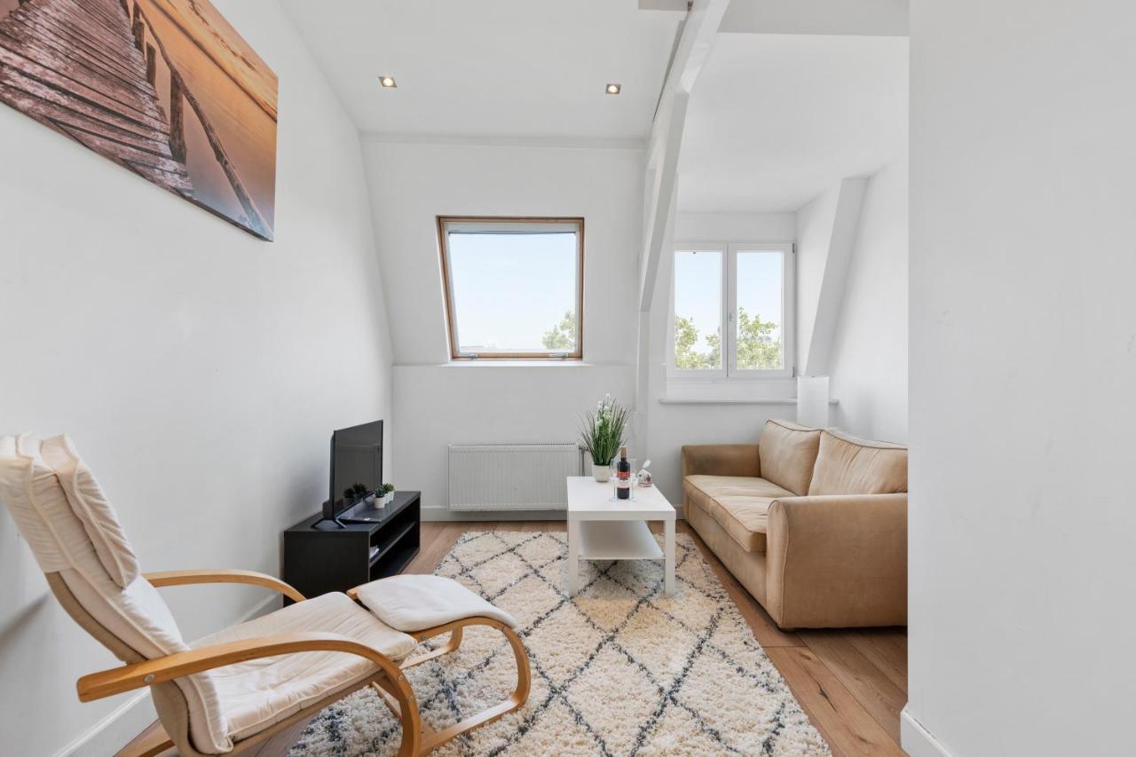 Penthouse Spacious Apartment With Canal View Amsterdam Exterior photo